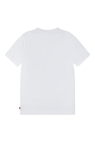 T-shirt - Blanc et bleu