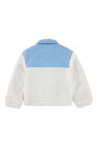 Veste - Blanc et bleu