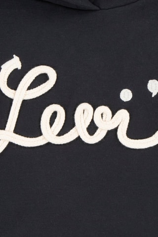 Robe sweat à capuche - Noir