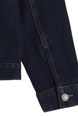 Veste en jean - Bleu