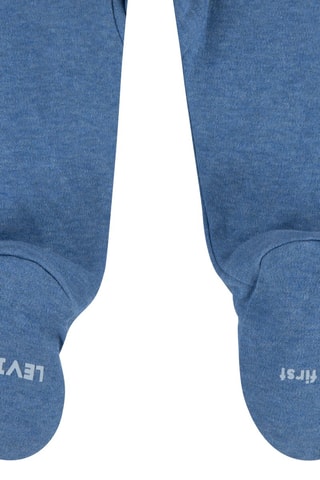 Bonnet et grenouillère - Bleu