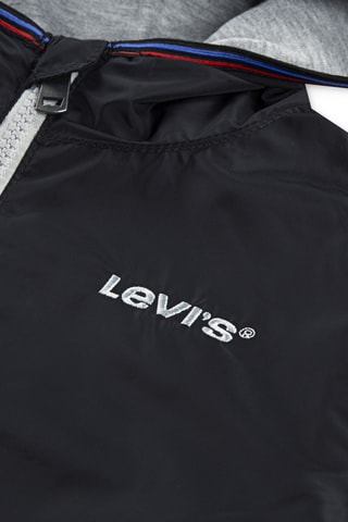 Coupe-vent à capuche - Noir