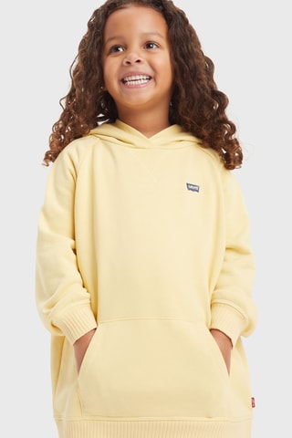 Sweat à capuche - Jaune