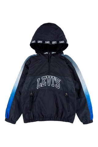 Coupe-vent à capuche - Noir