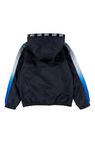 Coupe-vent à capuche - Noir