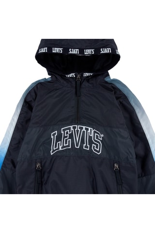 Coupe-vent à capuche - Noir