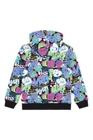 Sweat à capuche - Bleu