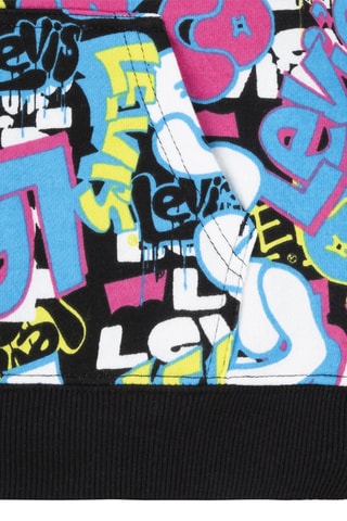 Sweat à capuche - Bleu