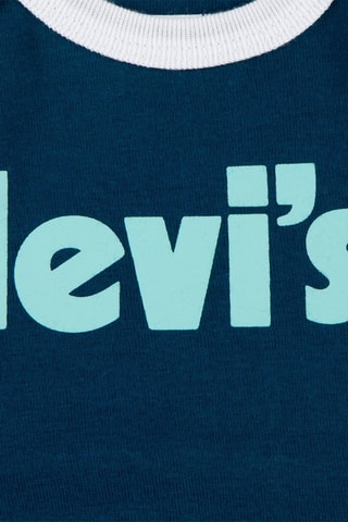 2 bodys - Blanc et bleu