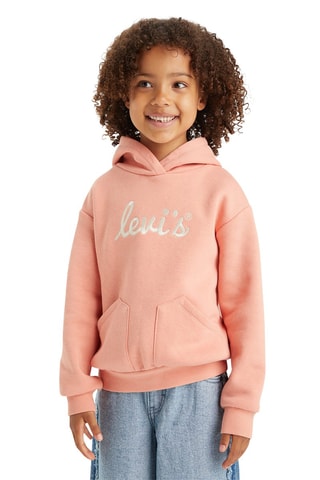 Sweat en coton biologique - Rose