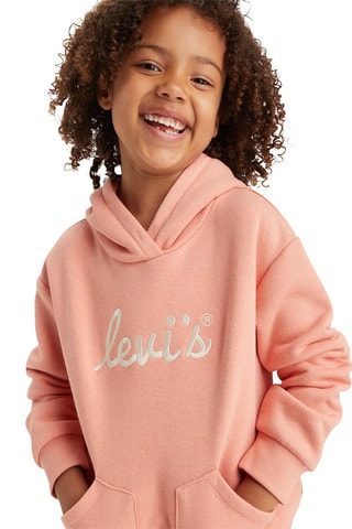 Sweat en coton biologique - Rose