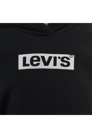 Sweat à capuche - Blanc et noir