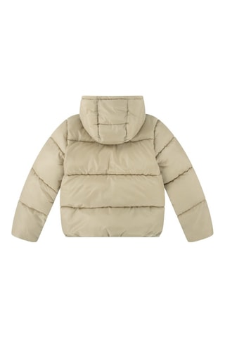 Doudoune à capuche - Beige