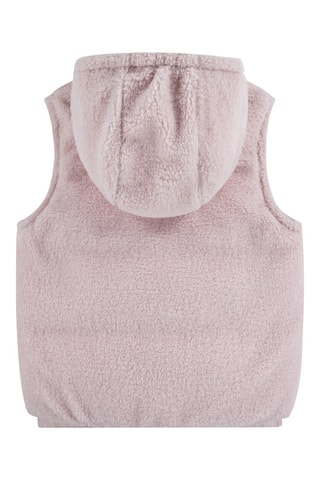 Doudoune sans manches 2 en 1 - Rose