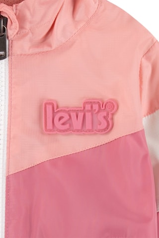 Blouson à capuche - Blanc et rose