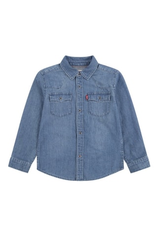 Chemise en jean - Bleu