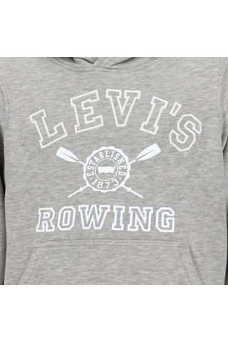 Sweat à capuche Varsity Rowing - Gris