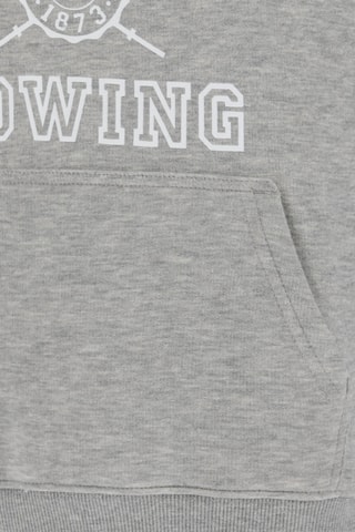 Sweat à capuche Varsity Rowing - Gris