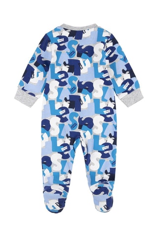 Grenouillère - Bleu