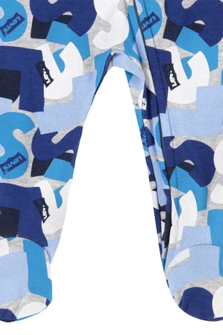 Grenouillère - Bleu