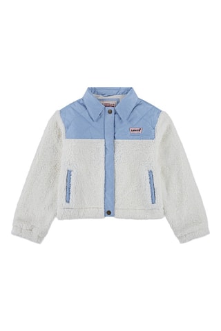 Veste - Blanc et bleu