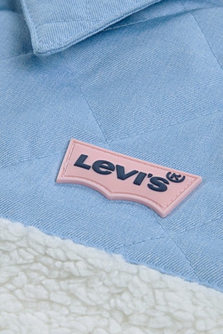 Veste - Blanc et bleu