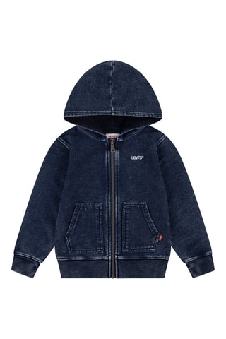 Sweat à capuche - Bleu