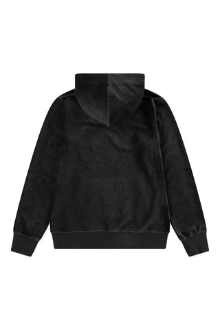 Sweat en velours - Noir