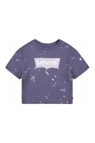 T-shirt en coton biologique - Bleu