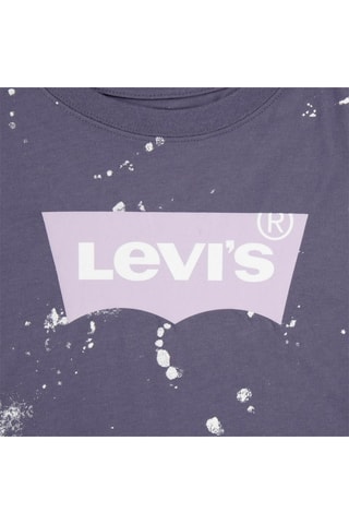 T-shirt en coton biologique - Bleu