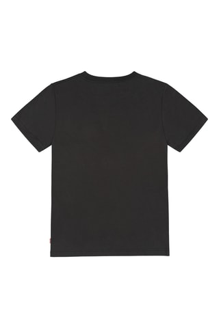 T-shirt en coton biologique - Noir