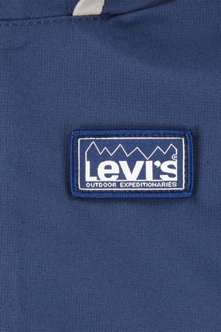 Blouson à capuche - Bleu