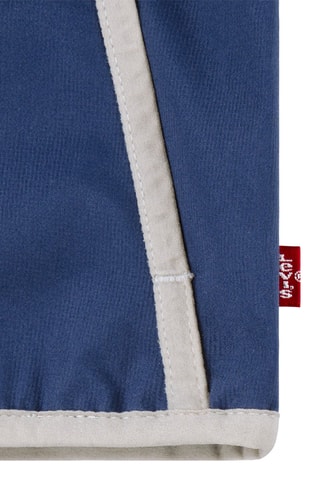 Blouson à capuche - Bleu