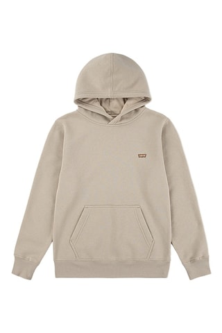 Sweat à capuche - Beige et marron