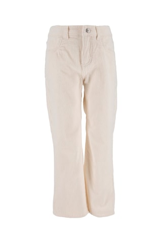 Pantalon en velours côtelé - Blanc