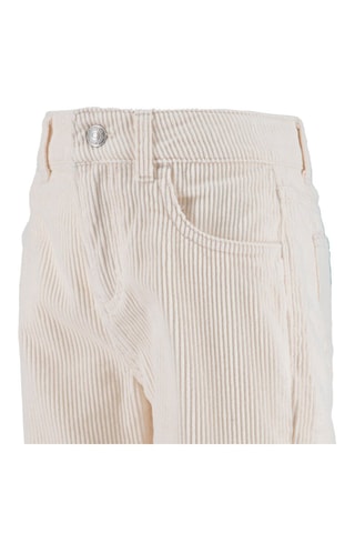 Pantalon en velours côtelé - Blanc