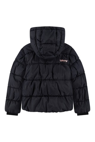 Doudoune à capuche - Noir