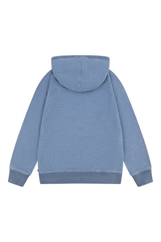 Sweat à capuche - Bleu