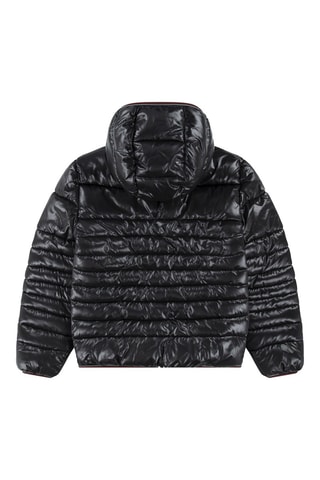 Doudoune à capuche - Noir