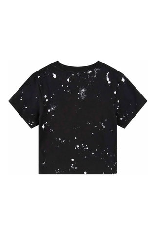 T-shirt en coton biologique - Noir