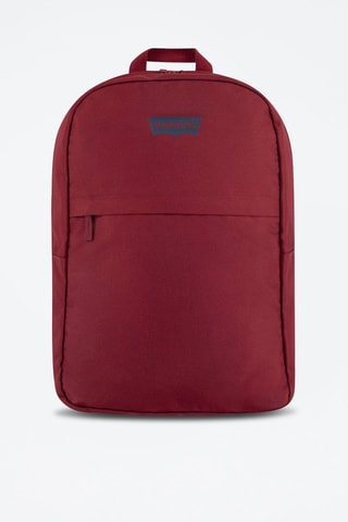 Sac à dos - Gris et rouge