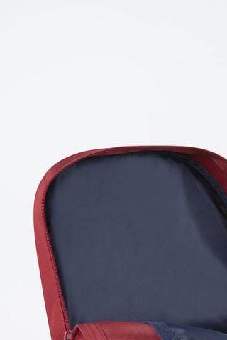 Sac à dos - Gris et rouge