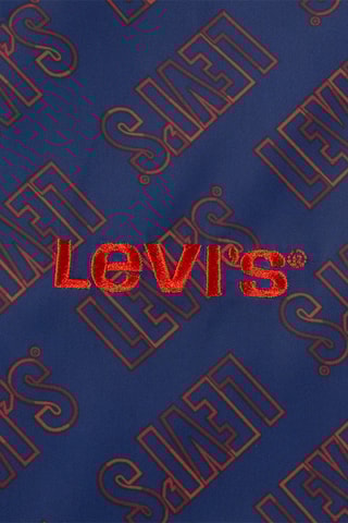 Blouson réversible à capuche - Bleu