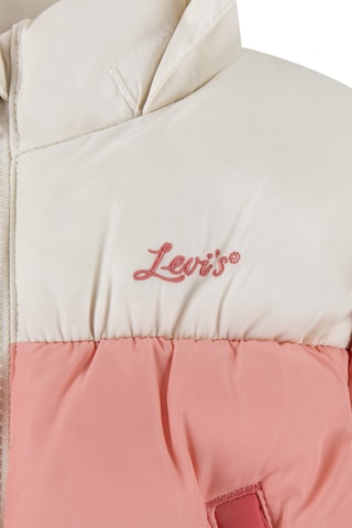 Doudoune à capuche - Rose