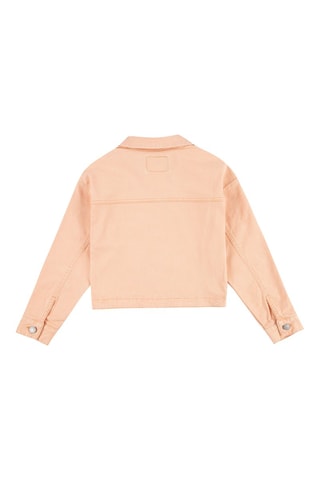 Veste en coton biologique - Rouge