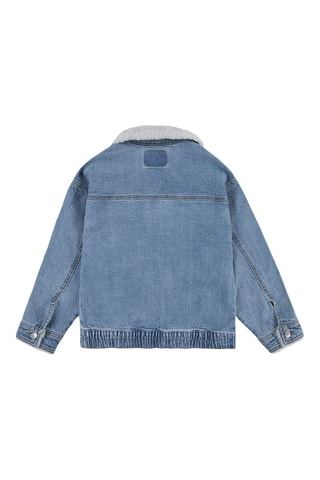 Veste en jean - Bleu