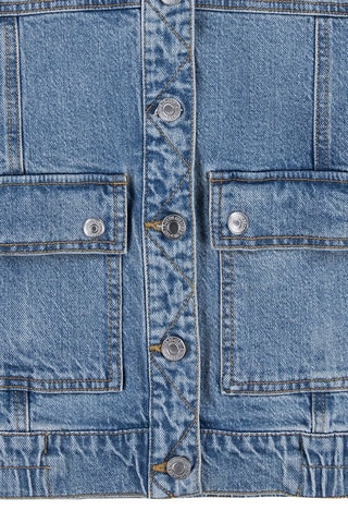 Veste en jean - Bleu