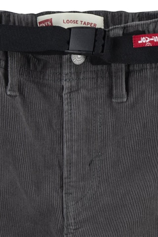 Pantalon de jogging en velours - Gris