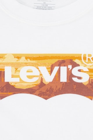 T-shirt - Blanc et jaune