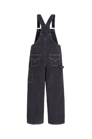 Salopette en jean - Noir